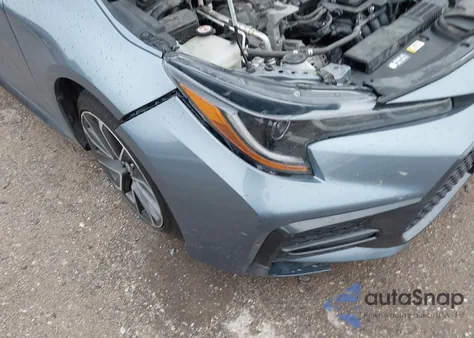 2022 Toyota Corolla Se из США, поврежденный, VIN 5YFS4MCE5NP129828